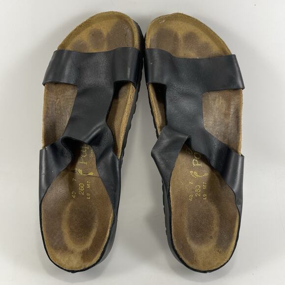 Birkenstock Papillio Charlize Slide Sandal Womens Size 40, US 9-9.5 Black Narrow - Picture 6 of 9